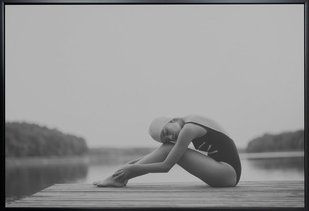 Artwork- lato-20X16inches-In White Floating Frame