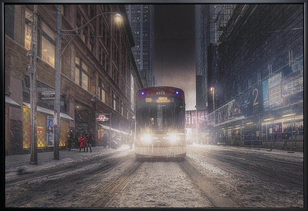 Winter Time Wall Artwork Gallery Wrapped (Ready to Hang)