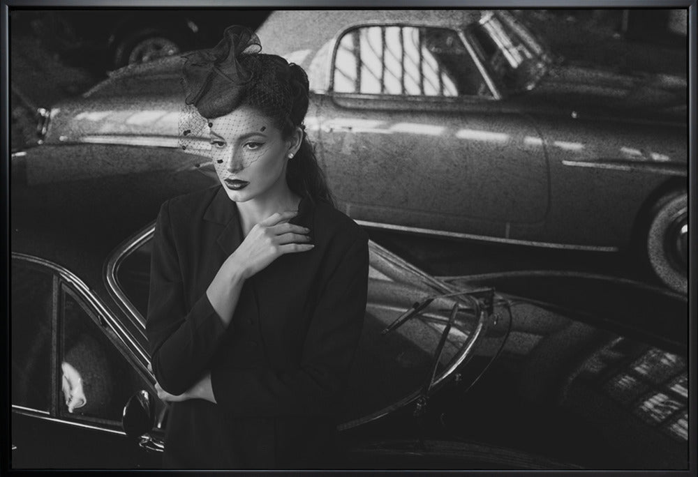 Artwork- Untitled-20X16inches-In White Floating Frame