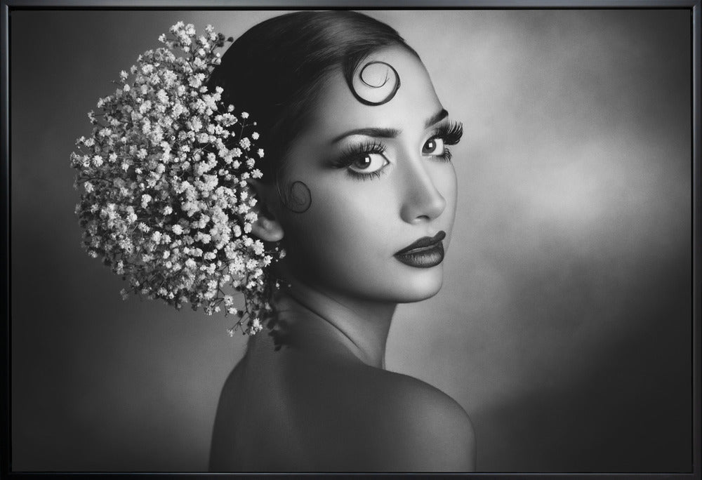 Artwork- Nature-20X16inches-In White Floating Frame