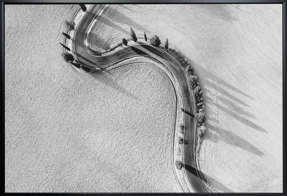 Artwork- Monticchellio-20X16inches-In White Floating Frame