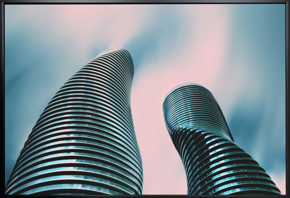 Organic but Different II Mississauga Wall Artwork Gallery Wrapped (Ready to Hang)