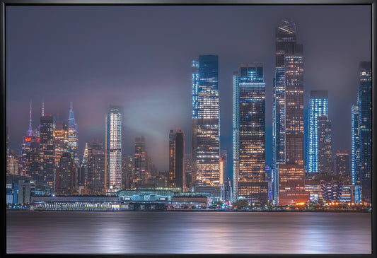 Wall art- Skylines-New York / Manhattan
