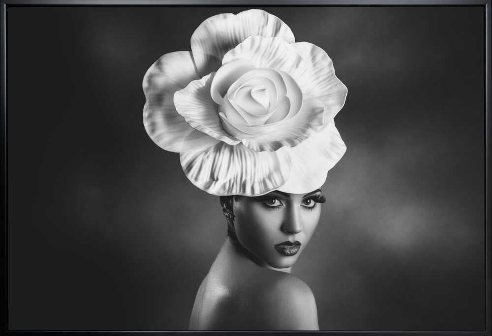Wall art Queen of flowers 3