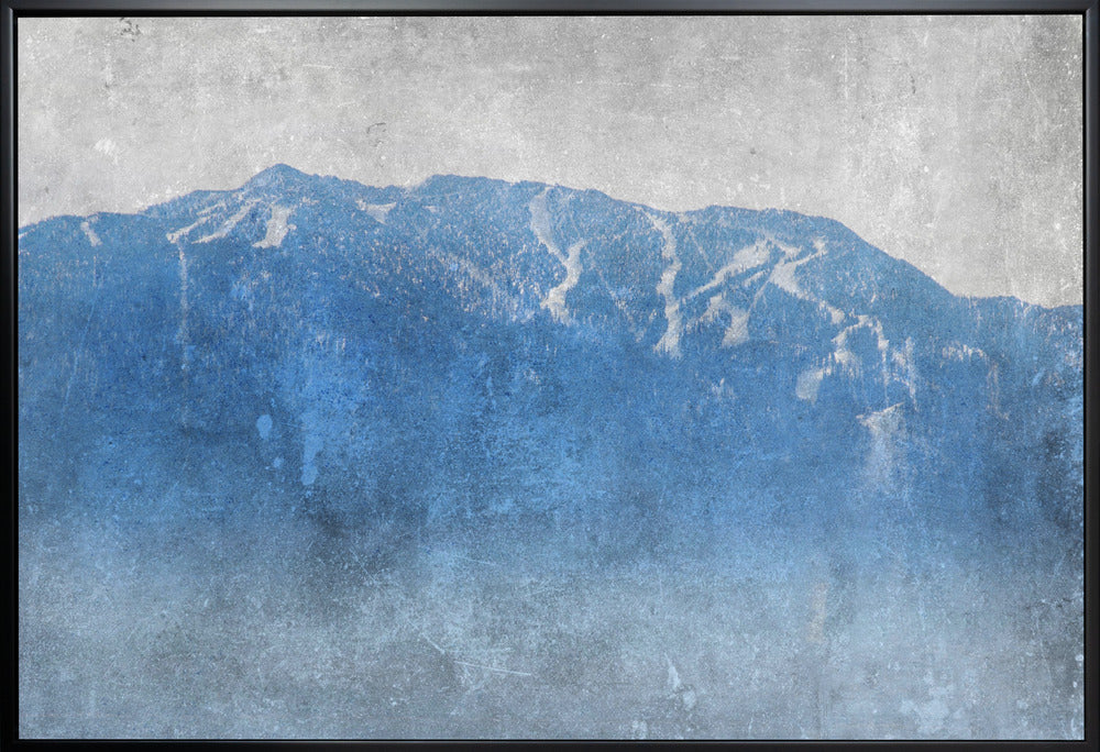 Artwork- High Sierra II-20X16inches-In White Floating Frame