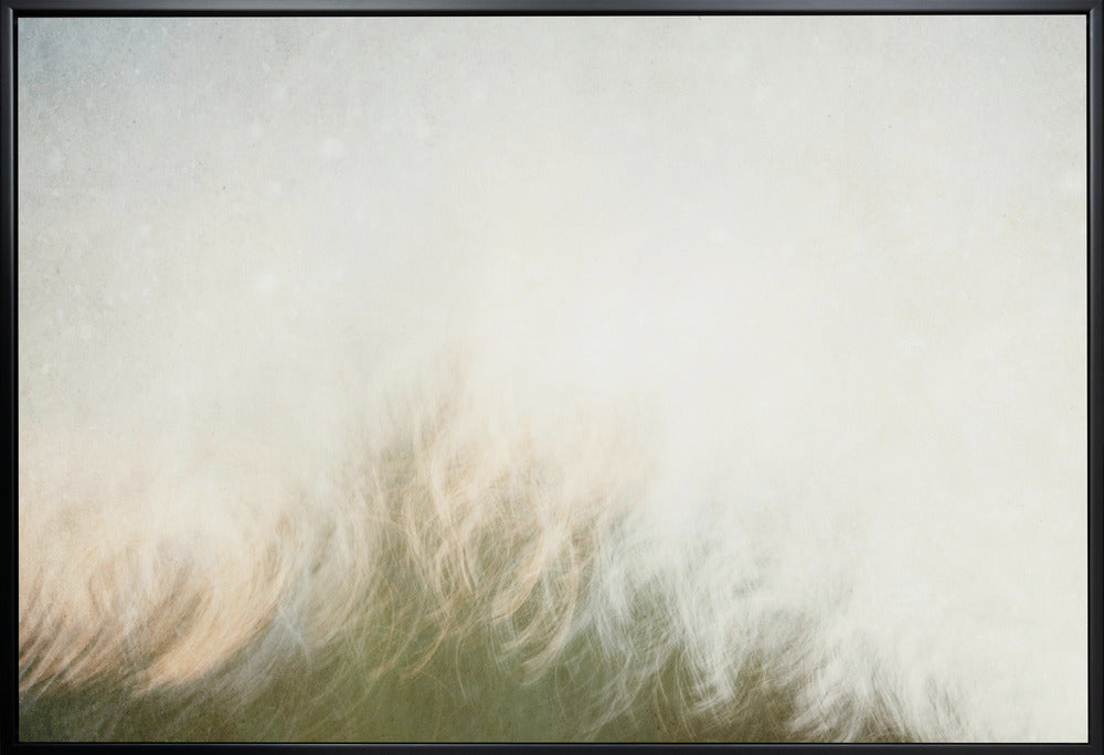 Artwork- Moving landscape-20X16inches-In White Floating Frame