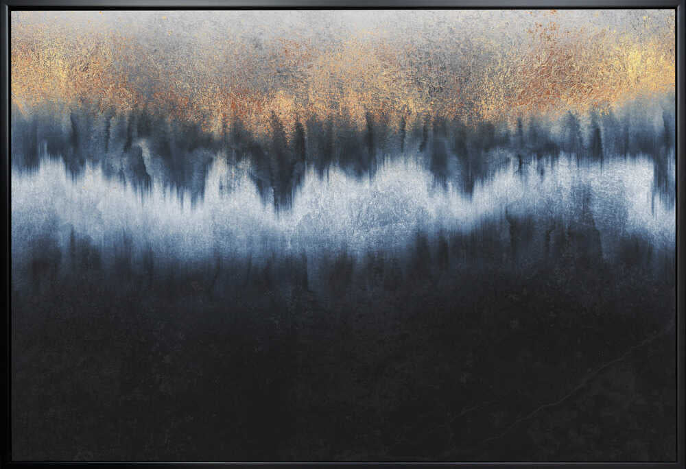 Wall art Golden Horizon