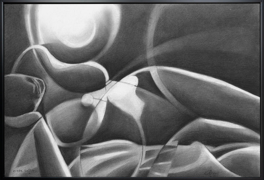 Wall art Nude - 12-10-15