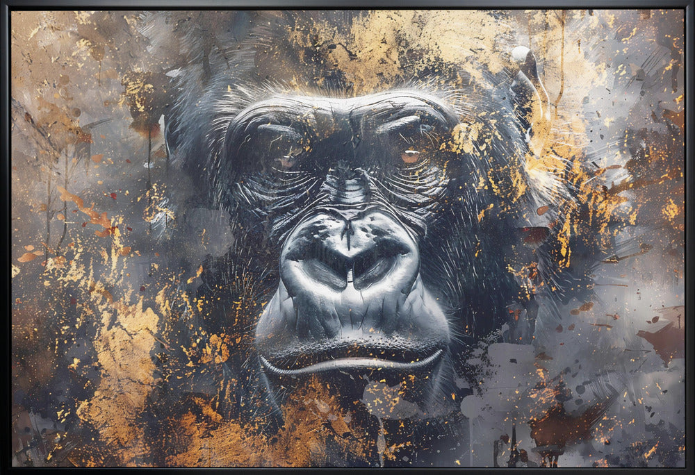 Animal Vintage Art Illustration Wallart 03 Wall Artwork Gallery Wrapped (Ready to Hang)