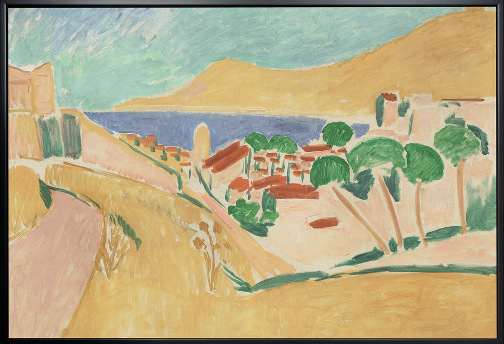 Artwork  Collioure En Aout 20X16-inches