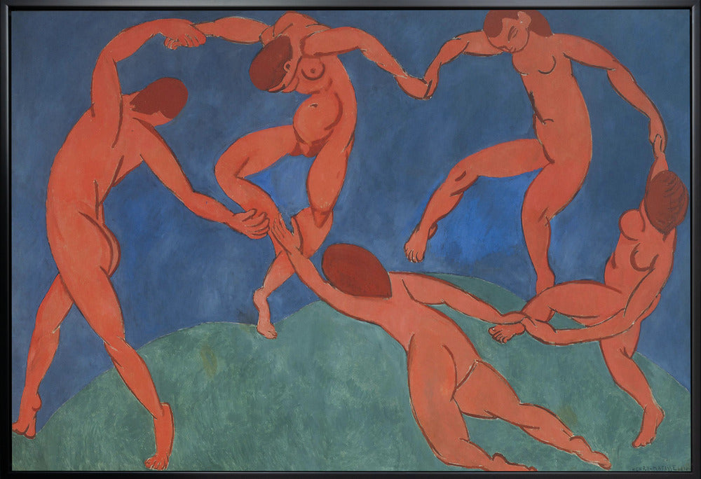 Artwork  La Danse Ii Ful 20X16-inches