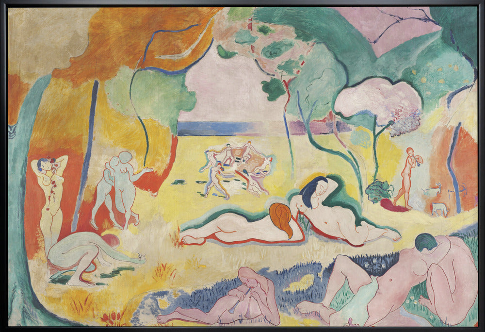 Artwork  La Joie De Vivre 20X16-inches