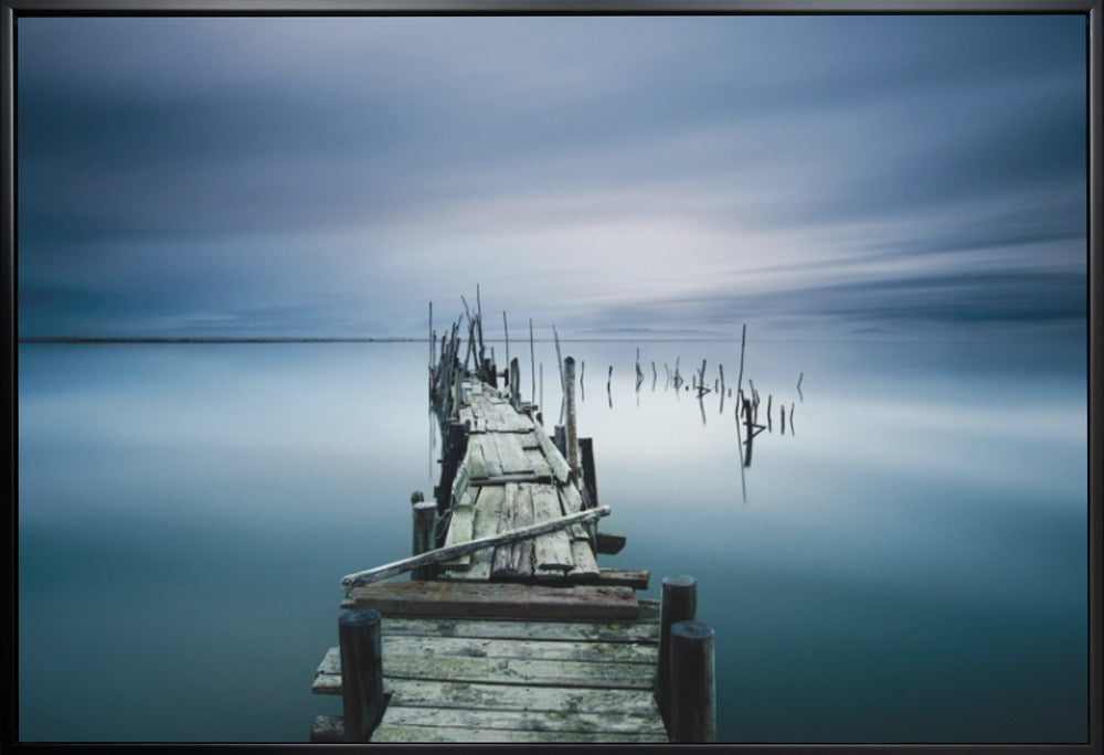 Artwork TIMELESS36X24inches- White Frame