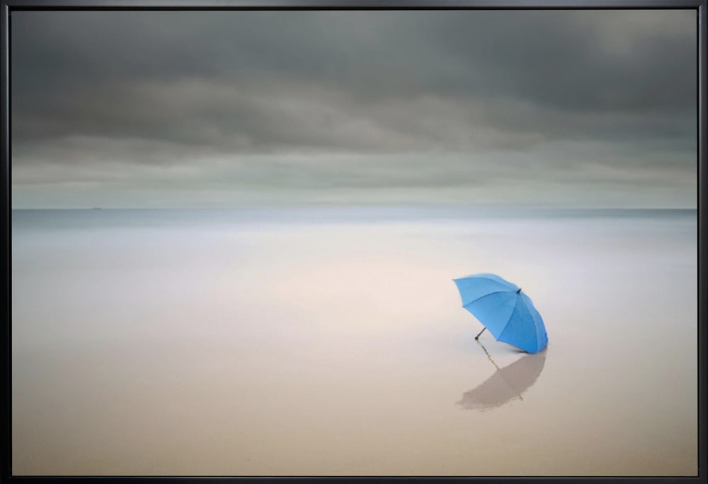 Artwork Summer Rain36X24inches- White Frame