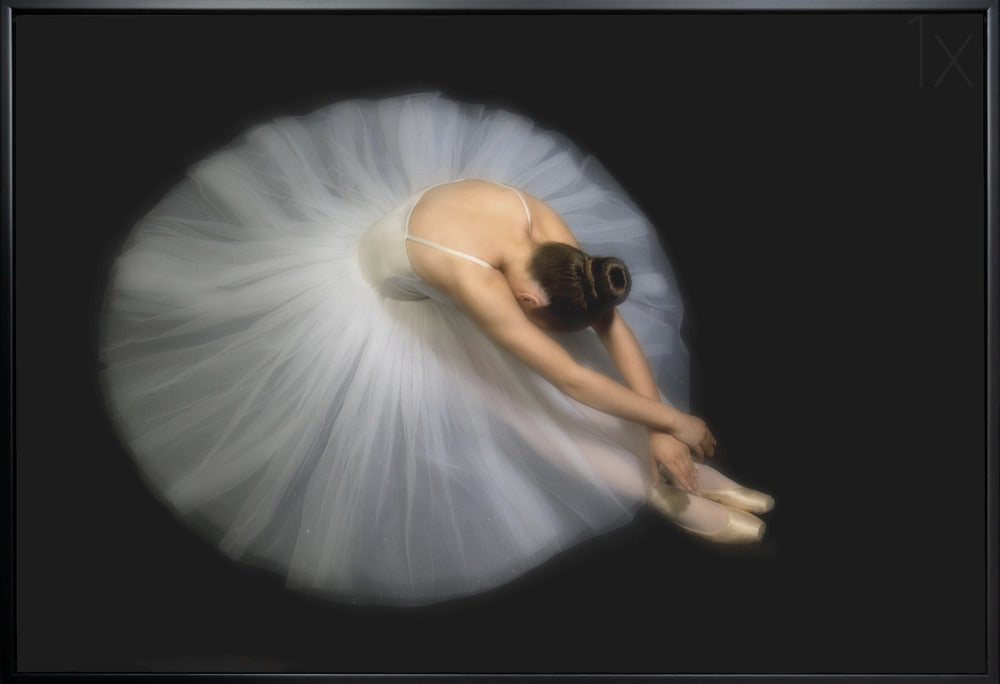 Artwork Elegance. Dance36X24inches- White Frame