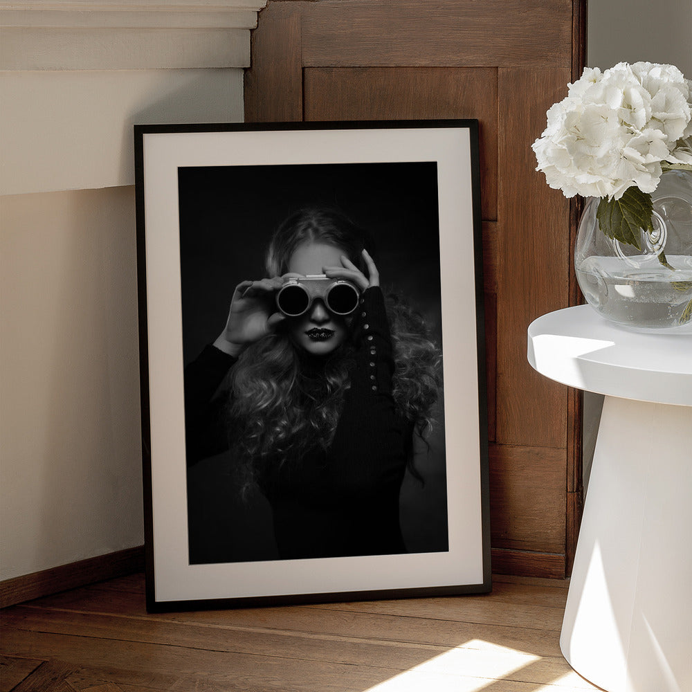 Artwork- VIKI-16X20inches-In White Floating Frame