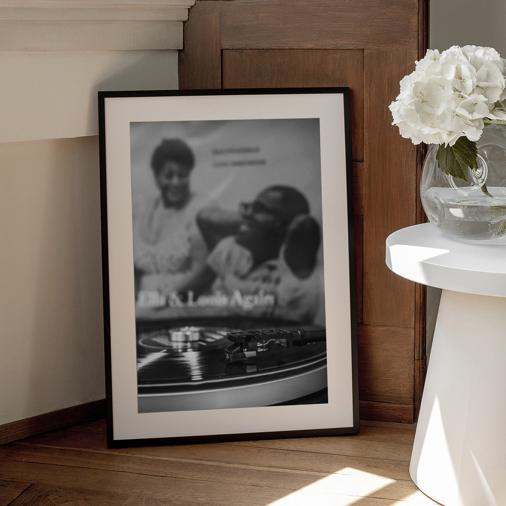 Artwork- Vinyl_007-24X36inches-In Black Floating Frame