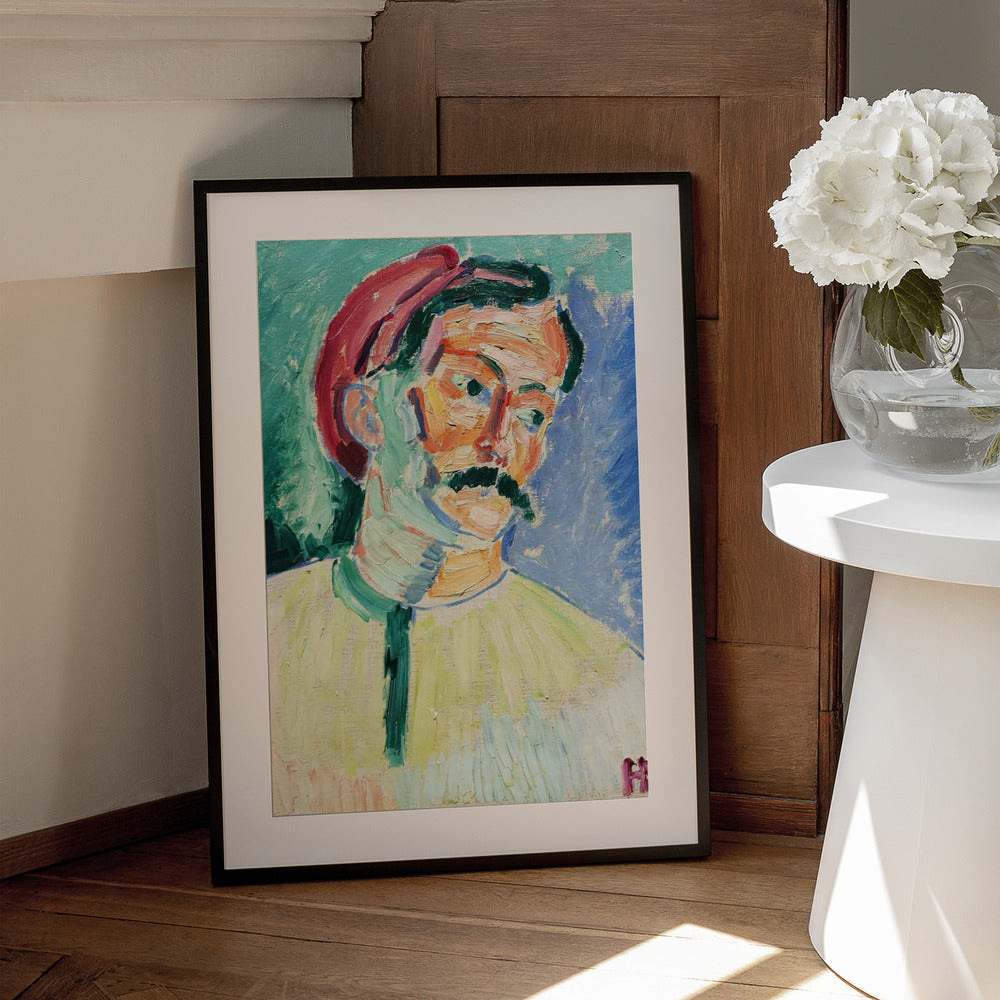 Artwork André Derain, 1905 24X36-inches