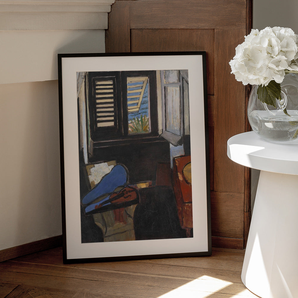 Artwork Intérieur Au Violon  24X36-inches