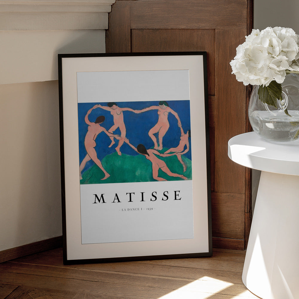 Artwork  La Danse I 24X36-inches