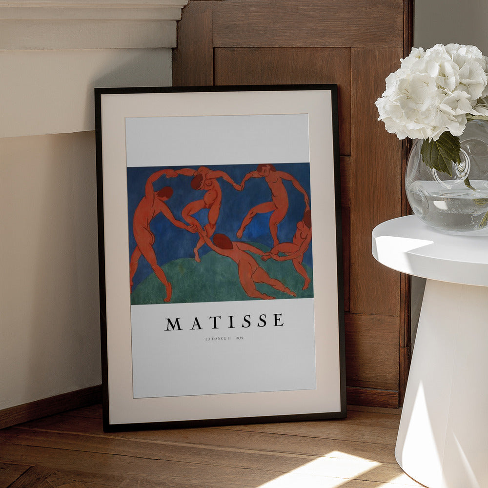 Artwork  La Danse II By Henri Matisse 24X36-inches