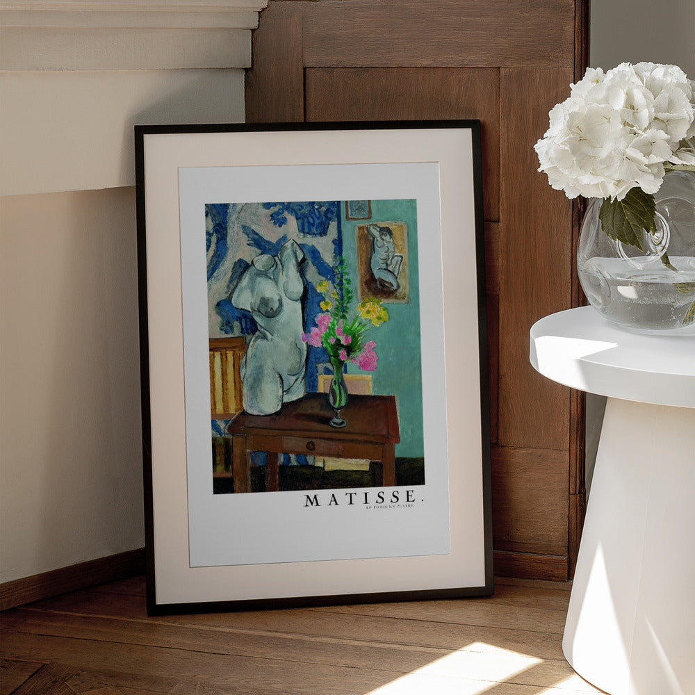 Artwork  Le Torse En Platre Matisse 24X36-inches