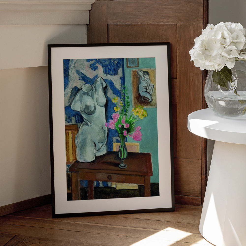 Artwork  Le Torse En Platre 24X36-inches