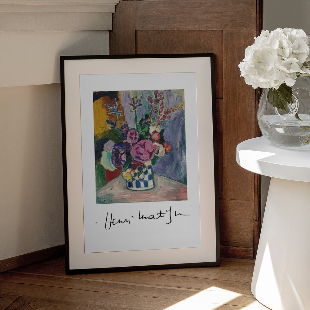 Artwork  Lles Pivoines 24X36-inches