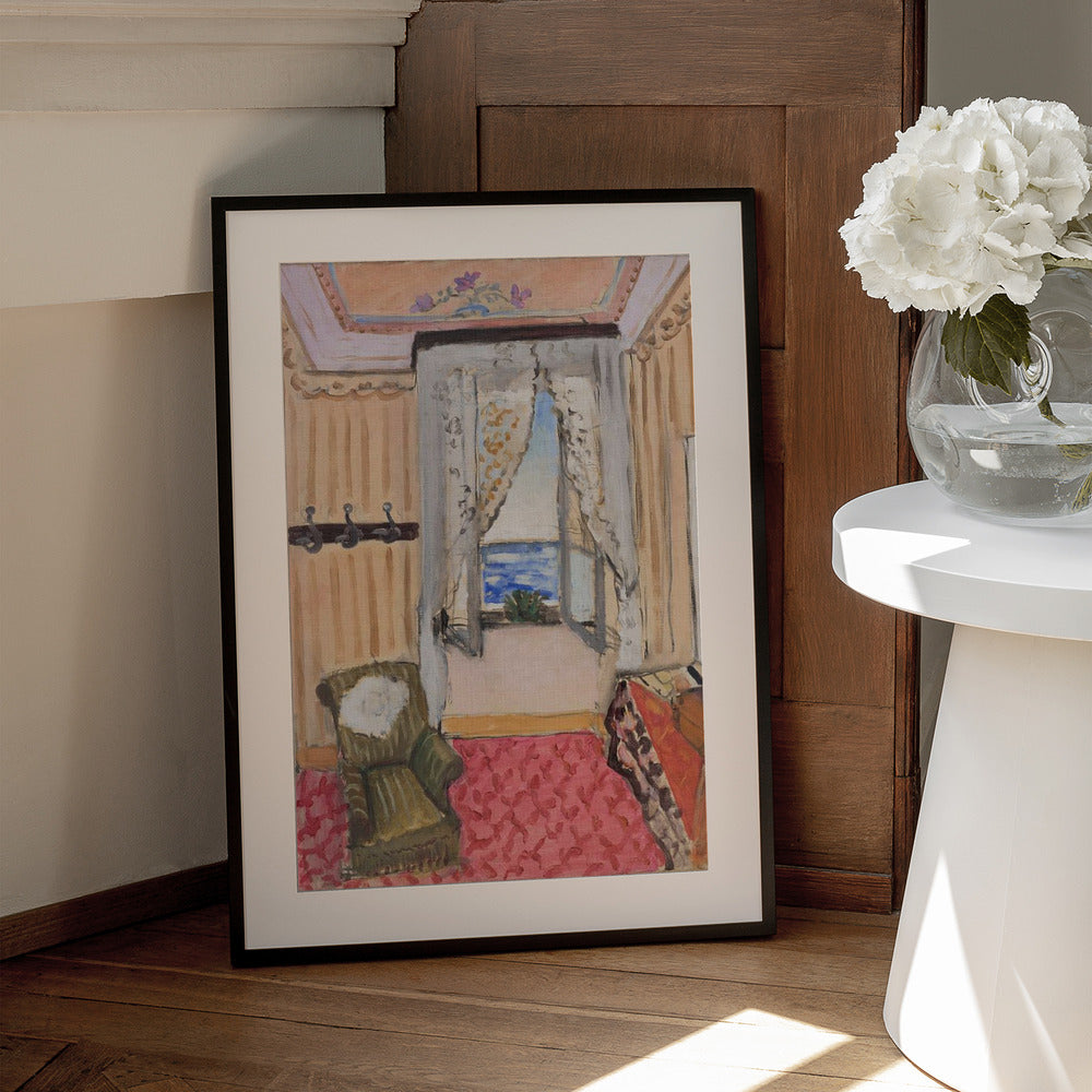 Artwork  Ma Chambre Au Beau Rivage 24X36-inches