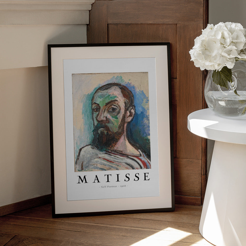 Artwork  Self Portrait 1906 Poster 24X36-inches