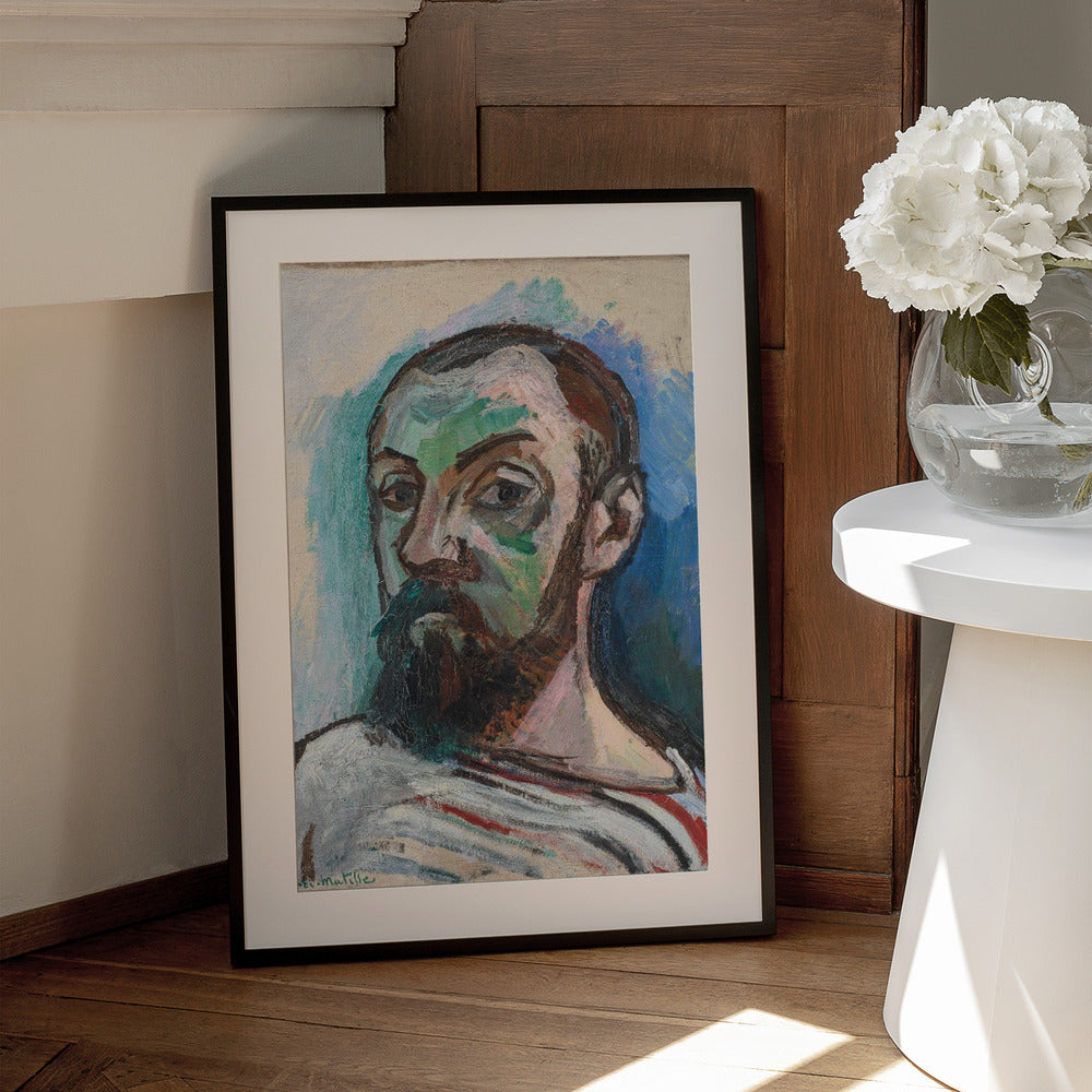 Artwork  Self Portrait 24X36-inches