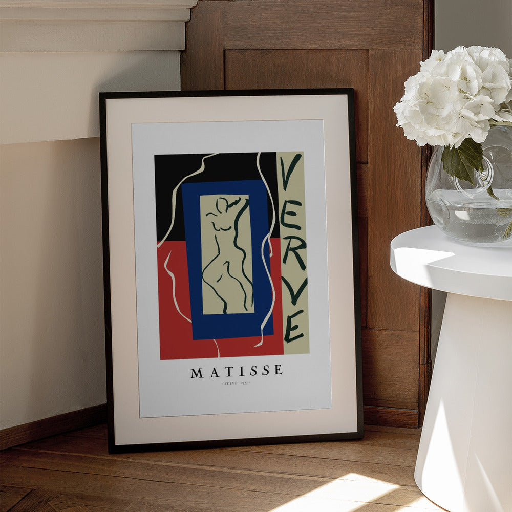 Artwork  Verve 1937 Boarder 24X36-inches