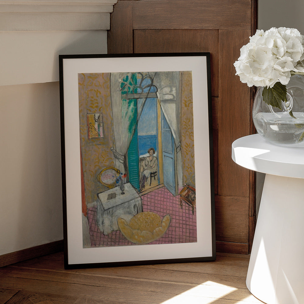 Artwork  Interieur a Nice 24X36-inches