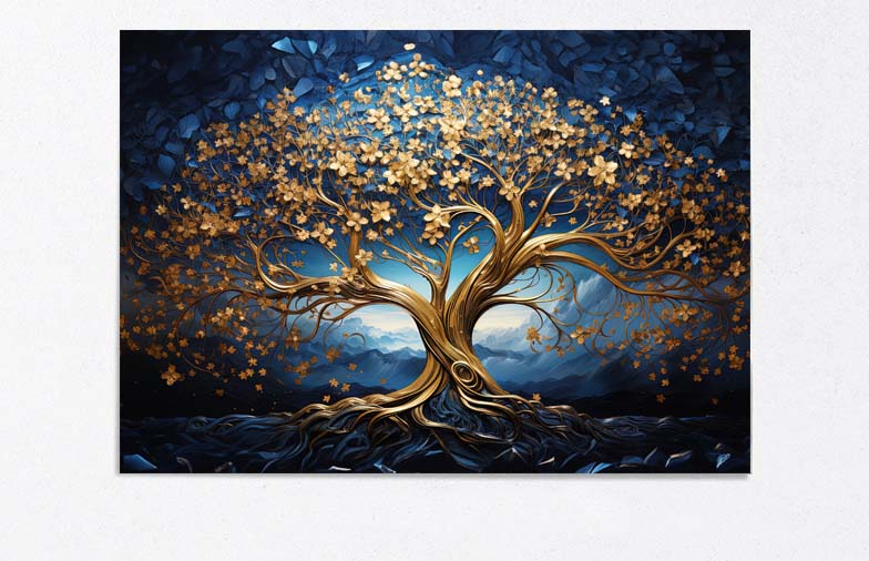 Metal tree - -Limited Edition