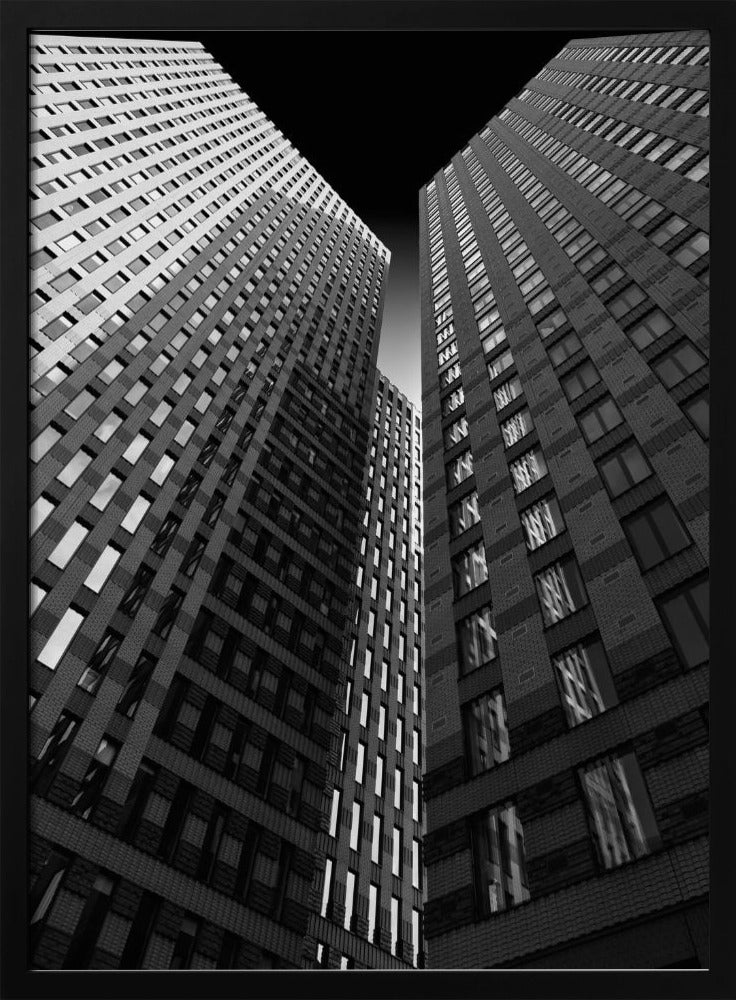 Artwork- Between giants-36X48inches-In White Floating Frame