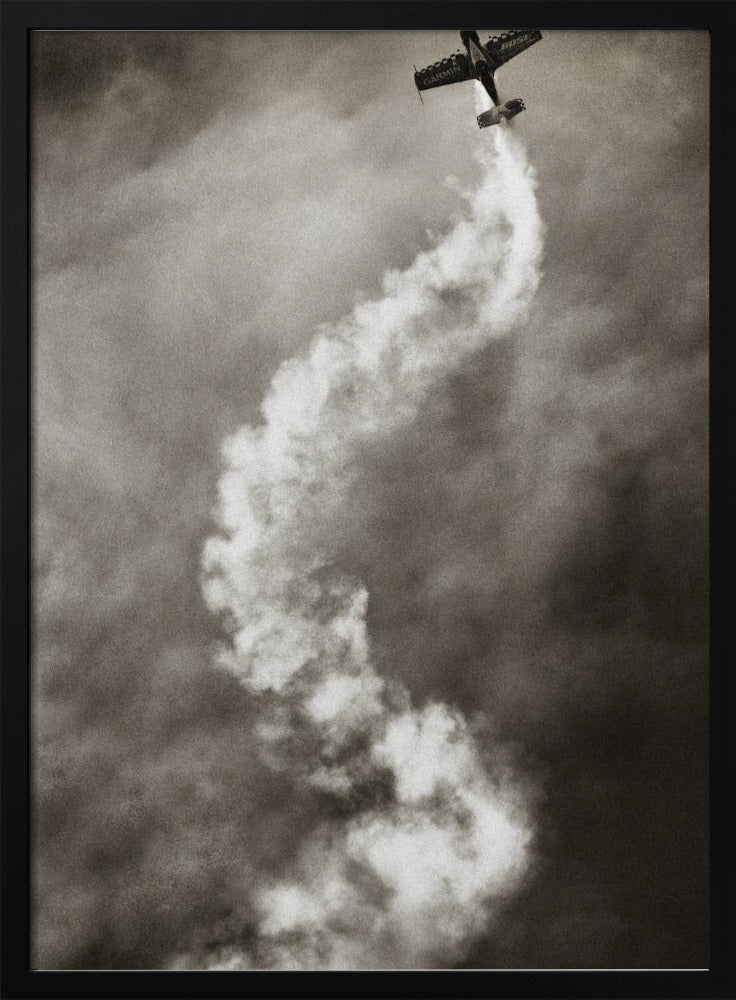 Artwork- Aviation DNA-36X48inches-In White Floating Frame