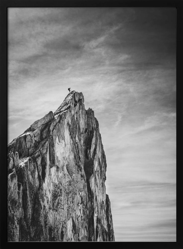 Balancing between Earth and Sky Wall Artwork Gallery Wrapped (Ready to Hang)