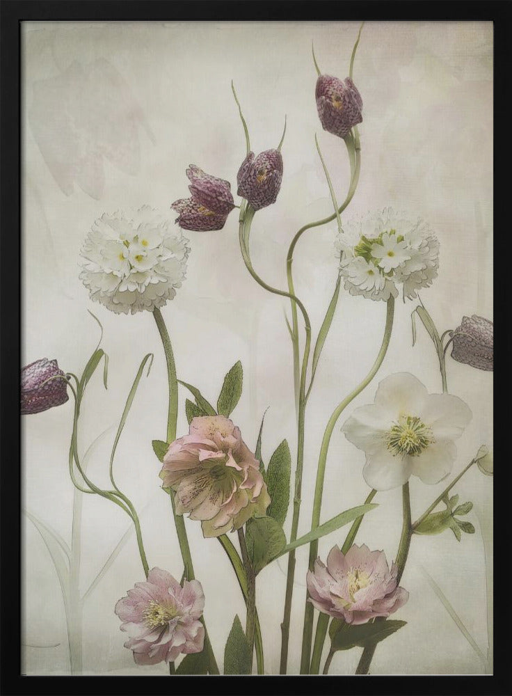 Spring Garden Wall Artwork Gallery Wrapped (Ready to Hang)