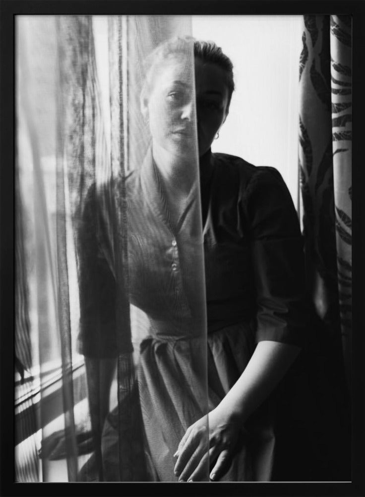 Artwork- Anastasia-36X48inches-In White Floating Frame