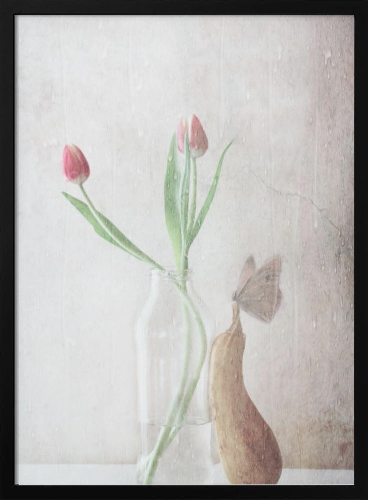 The pitter-patter of the rain Wall Artwork Gallery Wrapped (Ready to Hang)