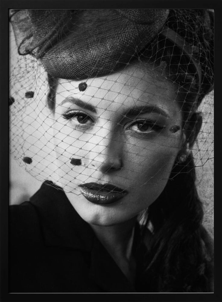 Artwork- Untitled-36X48inches-In White Floating Frame