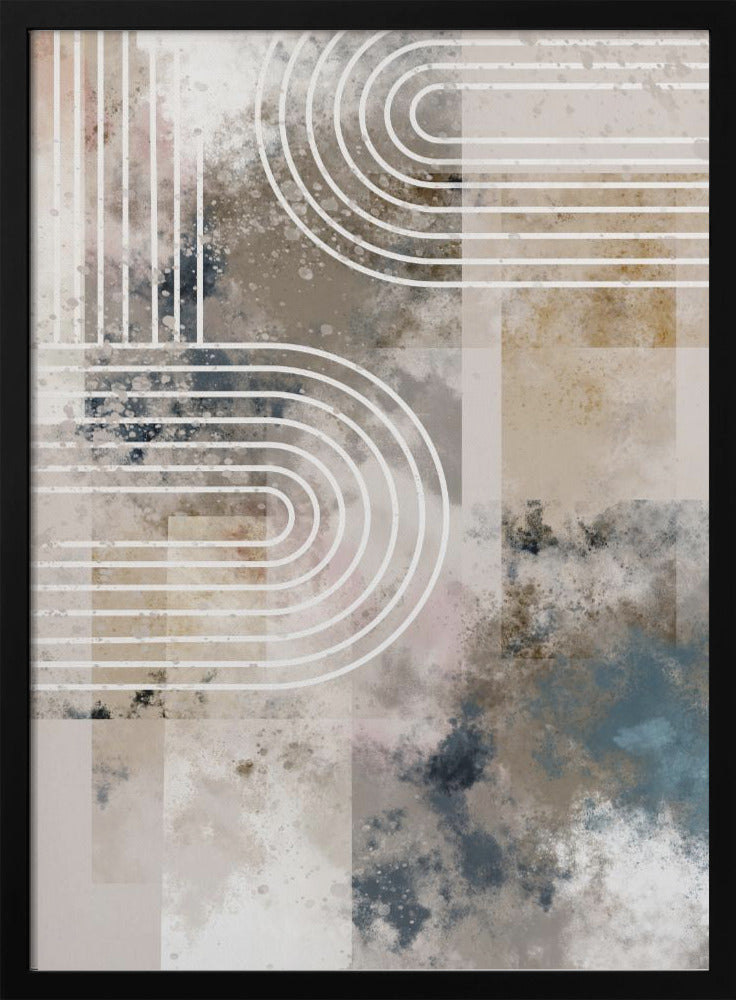 Archs Splash Wall Artwork Gallery Wrapped (Ready to Hang)