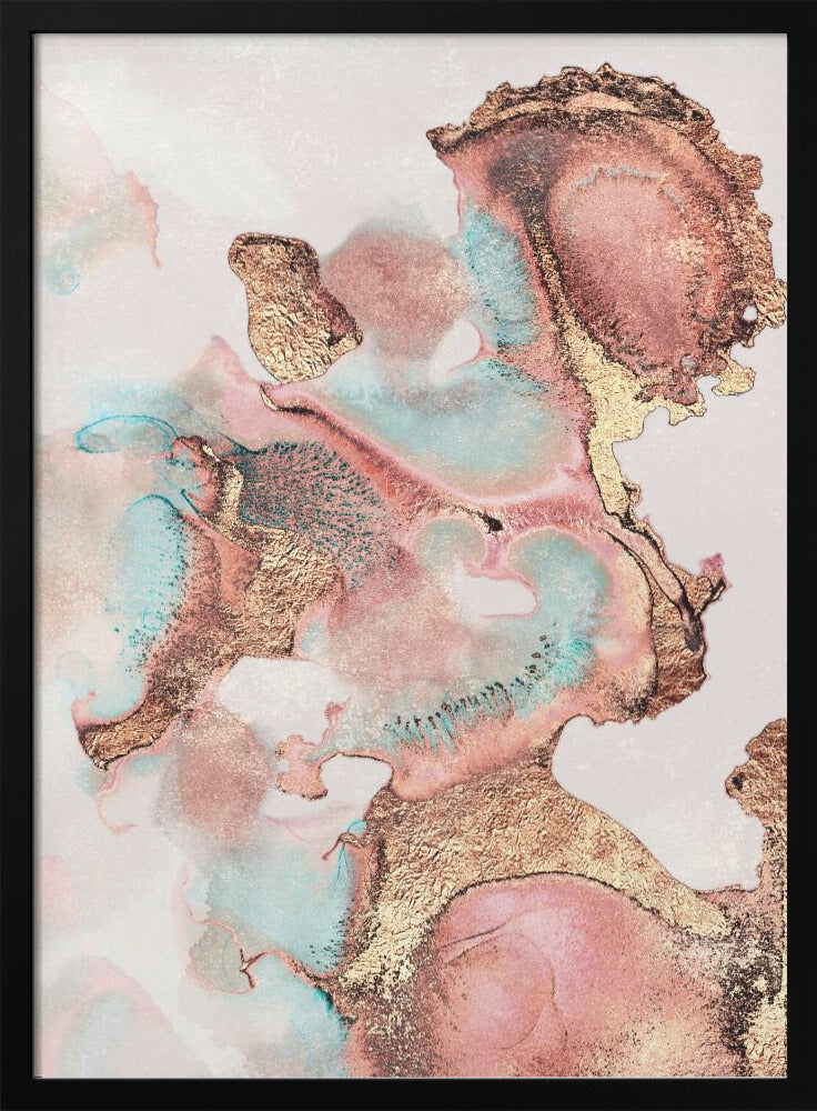 Pretty Ink Wall Artwork Gallery Wrapped (Ready to Hang)