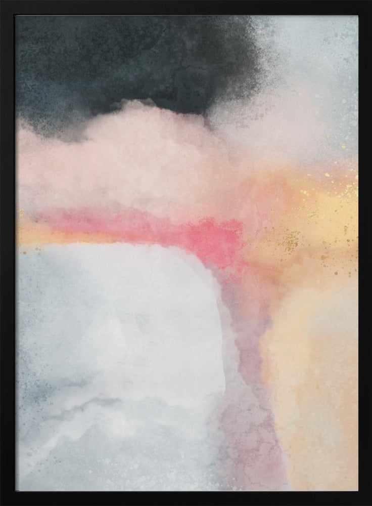 Billow Wall Artwork Gallery Wrapped (Ready to Hang)