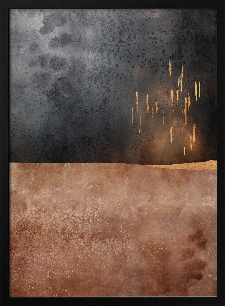 Wall art Autumn Rain