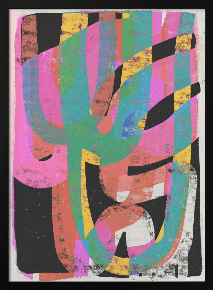 Junge (Party) Wall Artwork Gallery Wrapped (Ready to Hang)