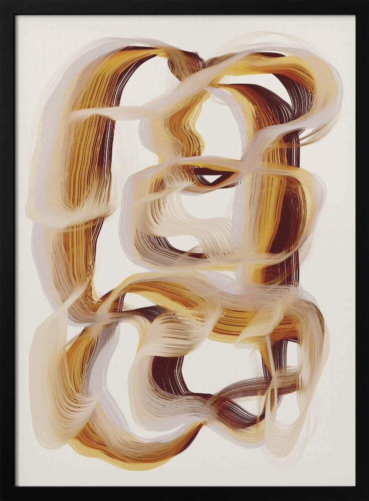 Caramel Wall Artwork Gallery Wrapped (Ready to Hang)