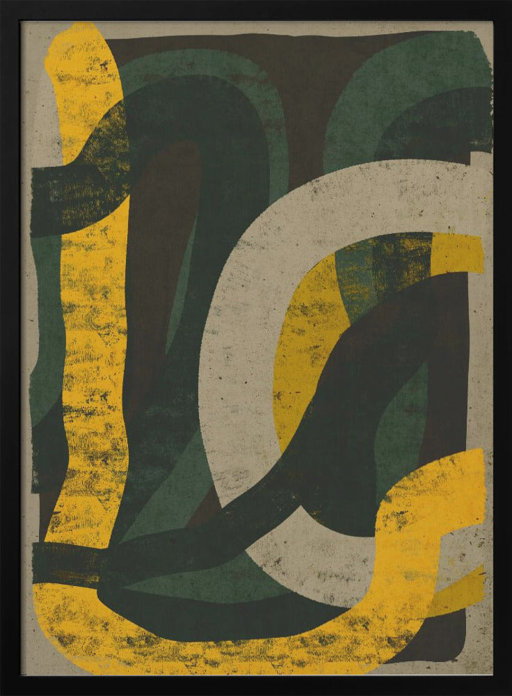 Jungle At Day Wall Artwork Gallery Wrapped (Ready to Hang)