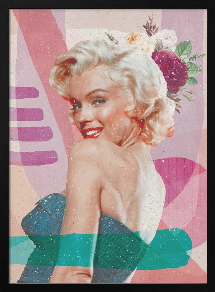 Marilyn is Back-Wall art