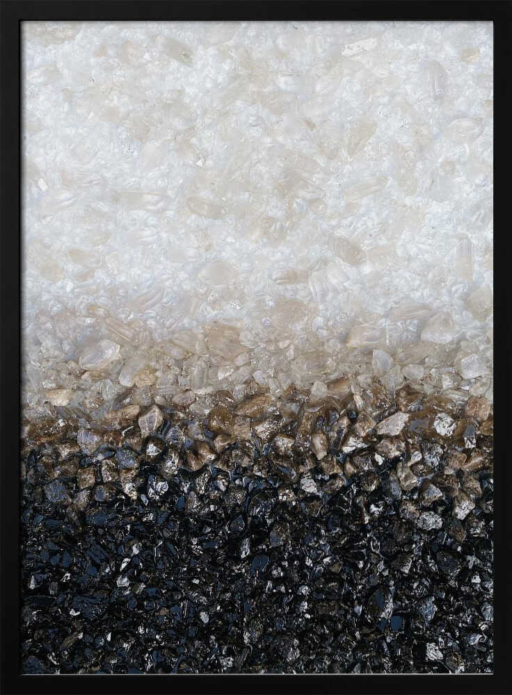 Wall art Smoky Crystal